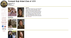 Desktop Screenshot of lhs78.org