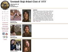 Tablet Screenshot of lhs78.org